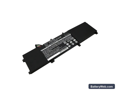 Dell Precision M2800 Replacement Battery, 11.1V, 8100mAh, Li-Polymer 1