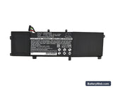 Dell Precision M2800 Replacement Battery, 11.1V, 8100mAh, Li-Polymer 3