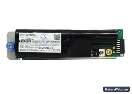 Sun T2510 Replacement Battery, 2.5V, 6600mAh, Li-ion 1