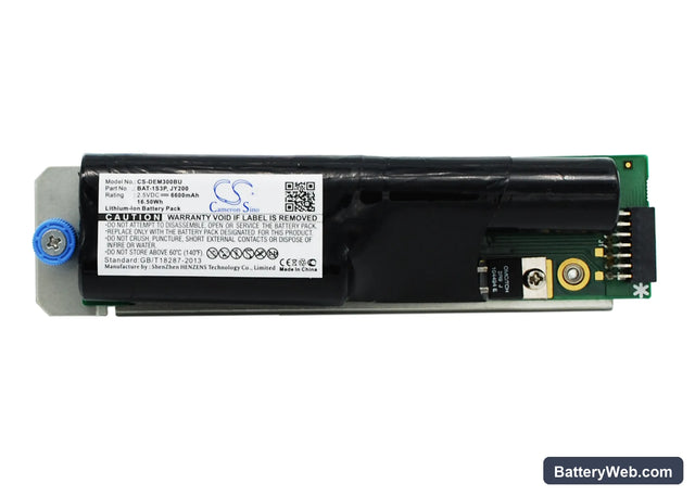 Sun T2510 Replacement Battery, 2.5V, 6600mAh, Li-ion 1