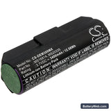 Drager Infinity M300 Replacement Battery, 3.7V, 3400mAh, Li-ion 1