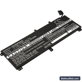 Dell Precision M3800 Replacement Battery, 11.1V, 5400mAh, Li-Polymer 1