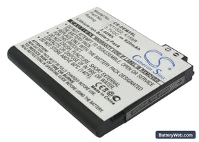 Dell Mini 3 Replacement Battery, 3.7V, 920mAh, Li-ion 1