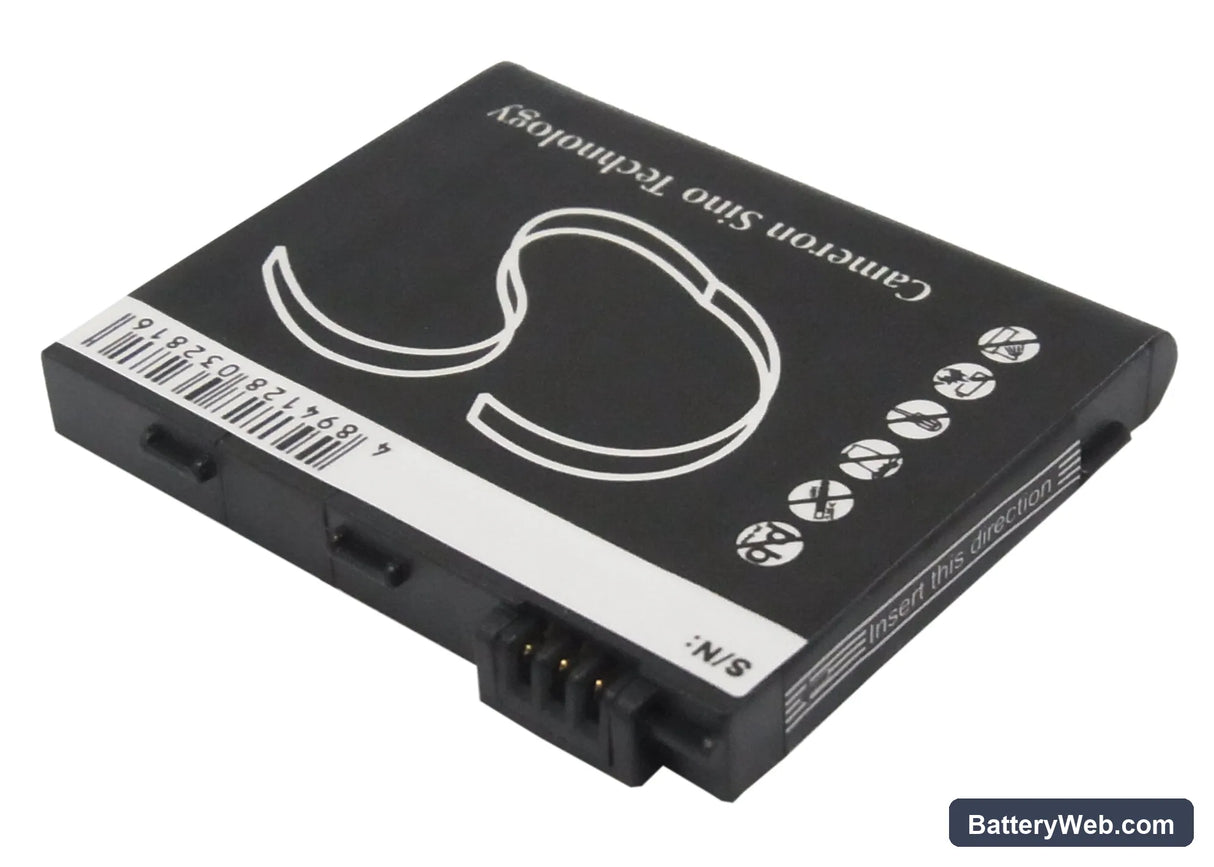 Dell Mini 3 Replacement Battery, 3.7V, 920mAh, Li-ion 3