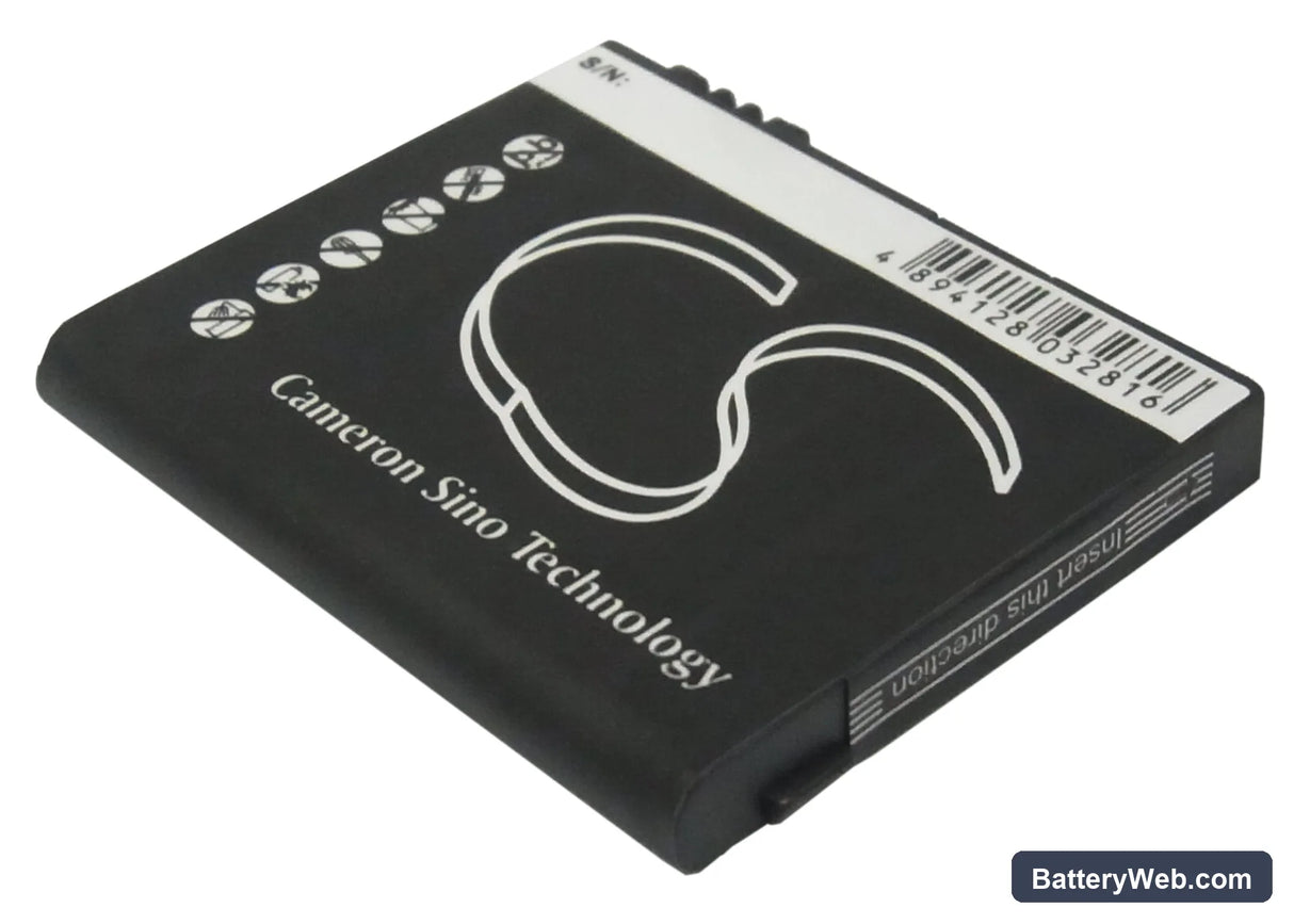 Dell Mini 3 Replacement Battery, 3.7V, 920mAh, Li-ion 4