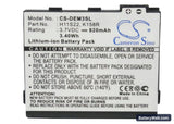 Dell Mini 3 Replacement Battery, 3.7V, 920mAh, Li-ion 5