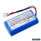 Drager Infinity M540 Replacement Battery, 7.4V, 2600mAh, Li-ion 2
