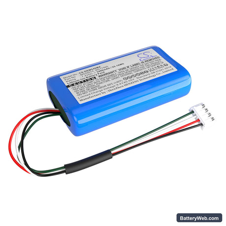 Drager Infinity M540 Replacement Battery, 7.4V, 3400mAh, Li-ion 1