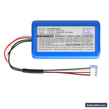 Drager Infinity M540 Replacement Battery, 7.4V, 3400mAh, Li-ion 3