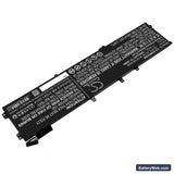 Dell XPS 15 9560 Replacement Battery, 11.4V, 8000mAh, Li-Polymer 2