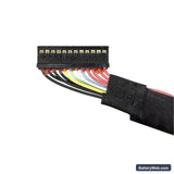 Dell XPS 15 9560 Replacement Battery, 11.4V, 8000mAh, Li-Polymer 4
