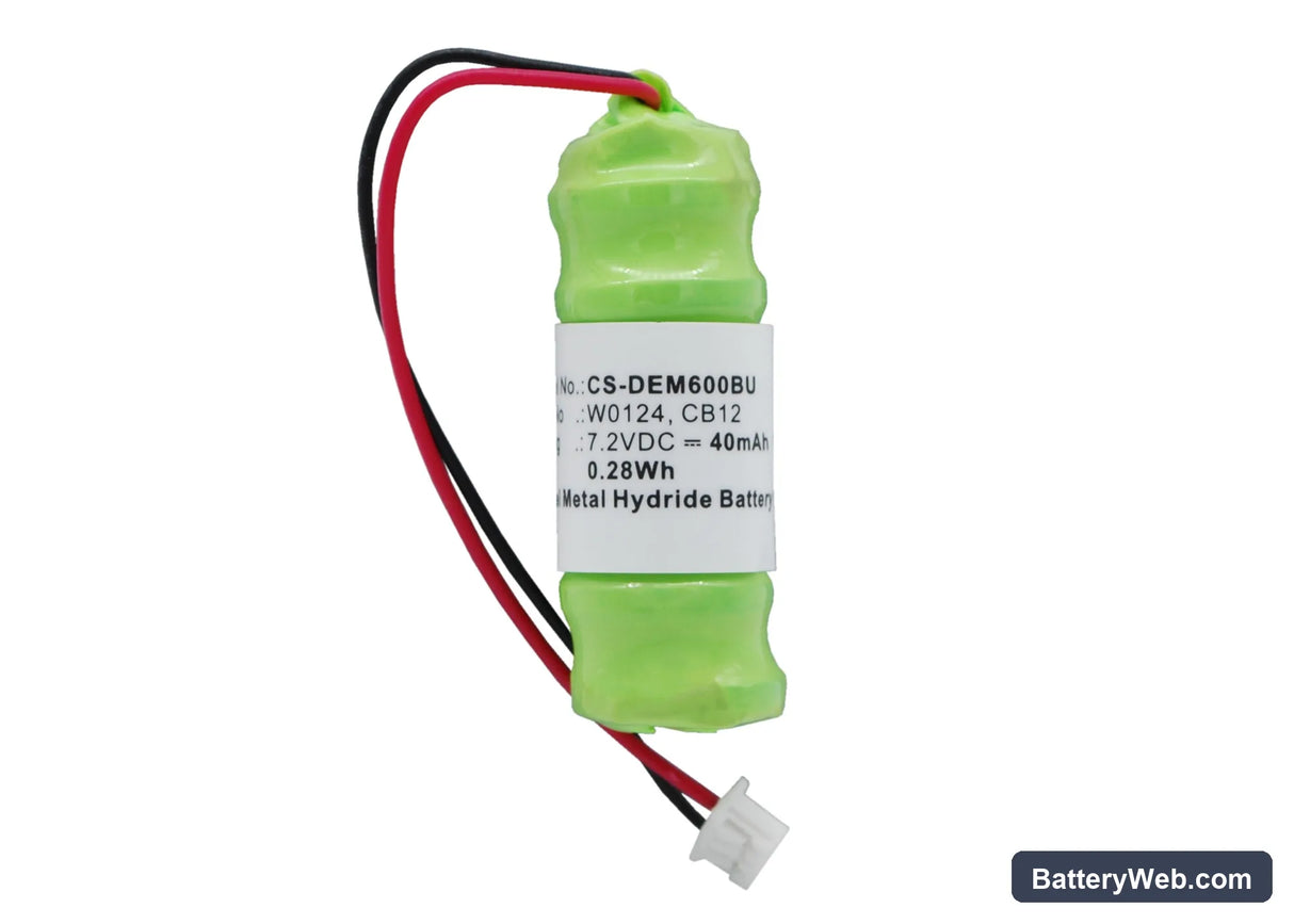 Dell Inspiron 8500 Replacement Battery, 7.2V, 40mAh, Ni-MH 1