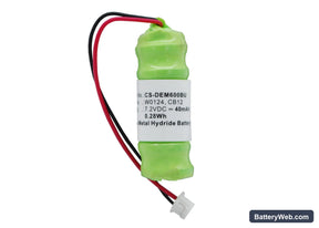 Dell Inspiron 8500 Replacement Battery, 7.2V, 40mAh, Ni-MH 1