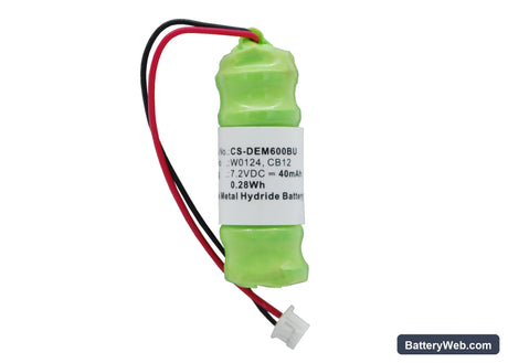Dell Inspiron 8500 Replacement Battery, 7.2V, 40mAh, Ni-MH 1
