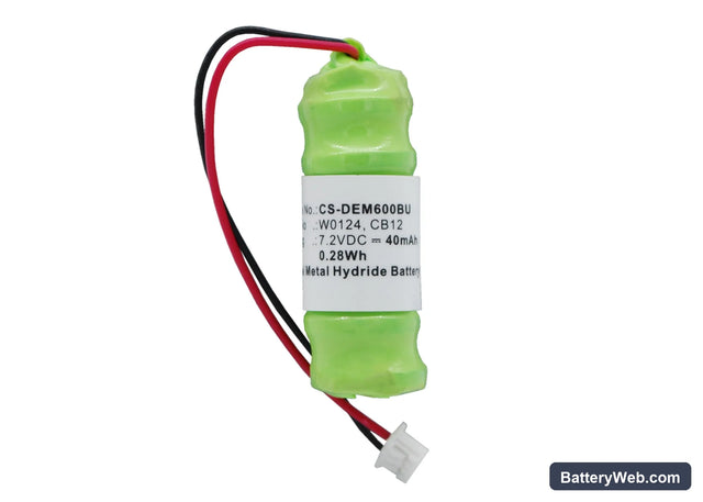 Dell Inspiron 8500 Replacement Battery, 7.2V, 40mAh, Ni-MH 1