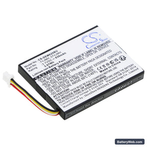 Dell PowerEdge M620 Replacement Battery, 3.7V, 830mAh, Li-ion 1
