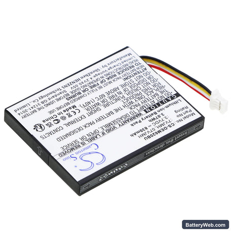 Dell PowerEdge M620 Replacement Battery, 3.7V, 830mAh, Li-ion 2