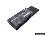 Dell Precision M6400 Replacement Battery, 11.1V, 6600mAh, Li-ion 1