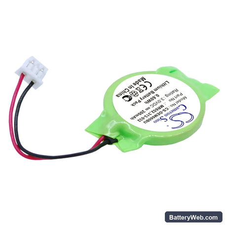 Dell Precision M4600 Replacement Battery, 3V, 200mAh, Lithium 2