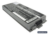 Dell Latitude D810 Replacement Battery, 11.1V, 4400mAh, Li-ion 1