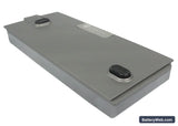 Dell Latitude D810 Replacement Battery, 11.1V, 4400mAh, Li-ion 4