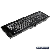 Dell Precision M7710 Replacement Battery, 11.1V, 7900mAh, Li-ion 2