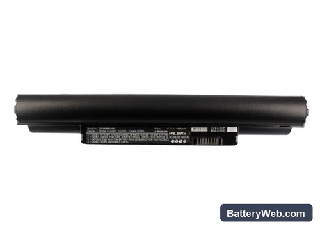 Dell Inspiron Mini 10 Replacement Battery, 11.1V, 4400mAh, Li-ion 5