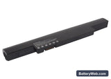 Dell Inspiron Mini 10 Replacement Battery, 11.1V, 2200mAh, Li-ion 4