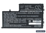 Dell Inspiron 15 Replacement Battery, 11.1V, 3870mAh, Li-ion 1