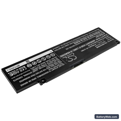 Dell Ins 14-5490-D1605L Replacement Battery, 11.4V, 4150mAh, Li-Polymer 2