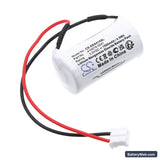 Denso 410076-0041 Replacement Battery, 3V, 1500mAh, Li-MnO2 1