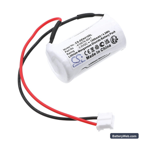 Denso 410076-0041 Replacement Battery, 3V, 1500mAh, Li-MnO2 1