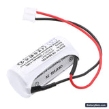 Denso 410076-0041 Replacement Battery, 3V, 1500mAh, Li-MnO2 2