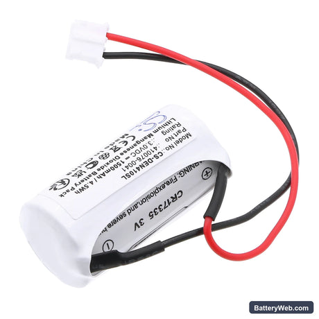 Denso 410076-0041 Replacement Battery, 3V, 1500mAh, Li-MnO2 2