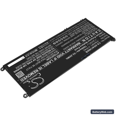 Dell Chromebook 13 3380-6TXJ4 Replacement Battery, 7.6V, 7000mAh, Li-Polymer 2