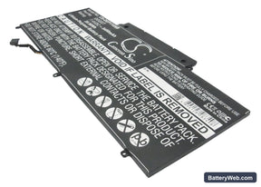 Dell XPS 11 Replacement Battery, 7.4V, 5400mAh, Li-Polymer 1