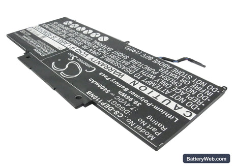 Dell XPS 11 Replacement Battery, 7.4V, 5400mAh, Li-Polymer 2