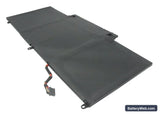 Dell XPS 11 Replacement Battery, 7.4V, 5400mAh, Li-Polymer 3