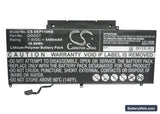 Dell XPS 11 Replacement Battery, 7.4V, 5400mAh, Li-Polymer 5