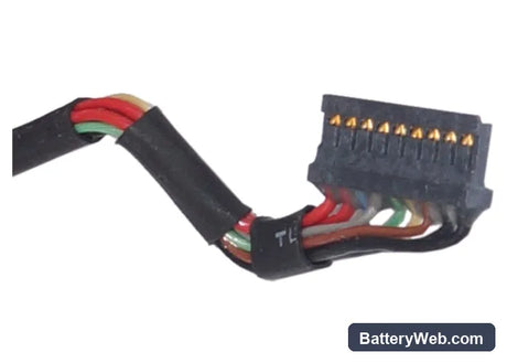 Dell XPS 11 Replacement Battery, 7.4V, 5400mAh, Li-Polymer 6