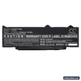 Dell Latitude 13 5340 Replacement Battery, 11.4V, 3500mAh, Li-Polymer 5