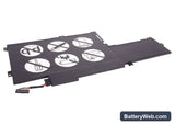Dell Inspiron 14 7000 Replacement Battery, 7.4V, 7830mAh, Li-Polymer 3
