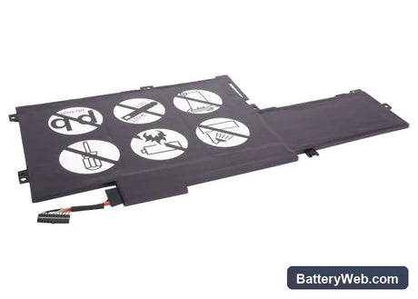 Dell Inspiron 14 7000 Replacement Battery, 7.4V, 7830mAh, Li-Polymer 3