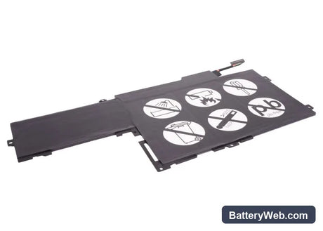 Dell Inspiron 14 7000 Replacement Battery, 7.4V, 7830mAh, Li-Polymer 4
