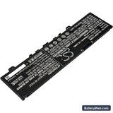 Dell Inspiron 7373 Replacement Battery, 11.4V, 3100mAh, Li-ion 2