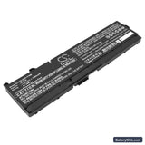 Dell Precision 17 7770 Replacement Battery, 11.55V, 7600mAh, Li-Polymer 1