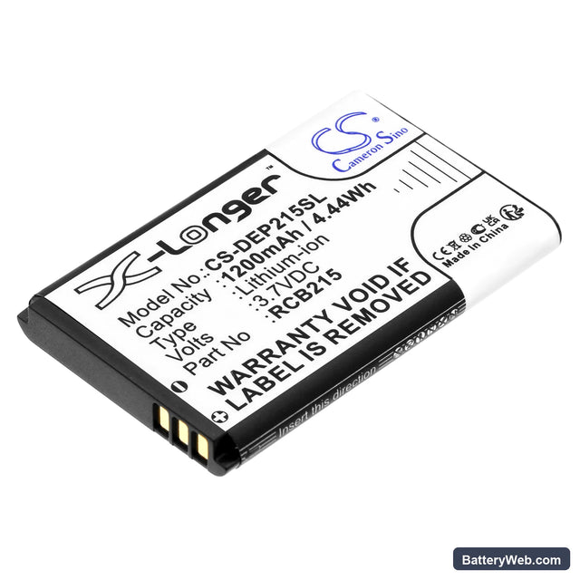 Skylink Classic Replacement Battery, 3.7V, 1200mAh, Li-ion 1