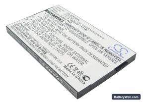 Doro PhoneEasy 326 Replacement Battery, 3.7V, 1050mAh, Li-ion 1
