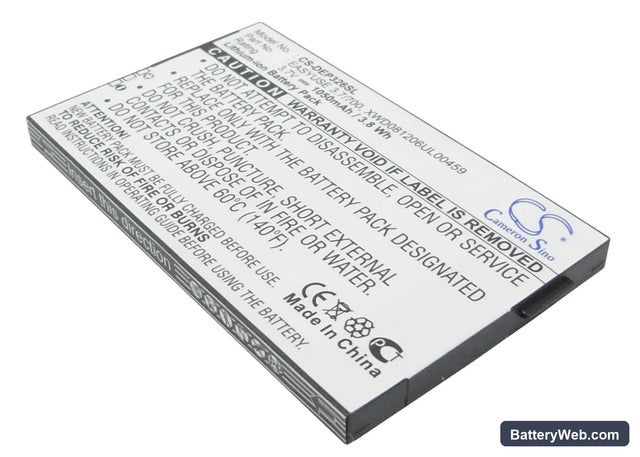Doro PhoneEasy 326 Replacement Battery, 3.7V, 1050mAh, Li-ion 1