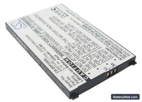 Doro PhoneEasy 326 Replacement Battery, 3.7V, 1050mAh, Li-ion 2